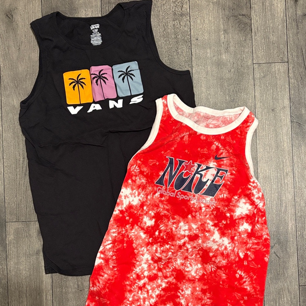 2 Boys XL Tanks
